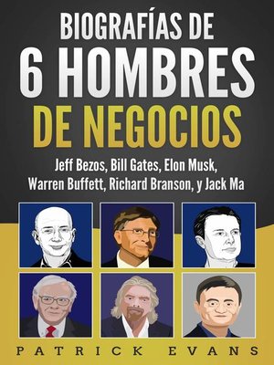 cover image of Biografías de 6 Hombres de Negocios
